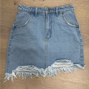 BOGO Tiger Mist NIKITA DENIM SKIRT size XS